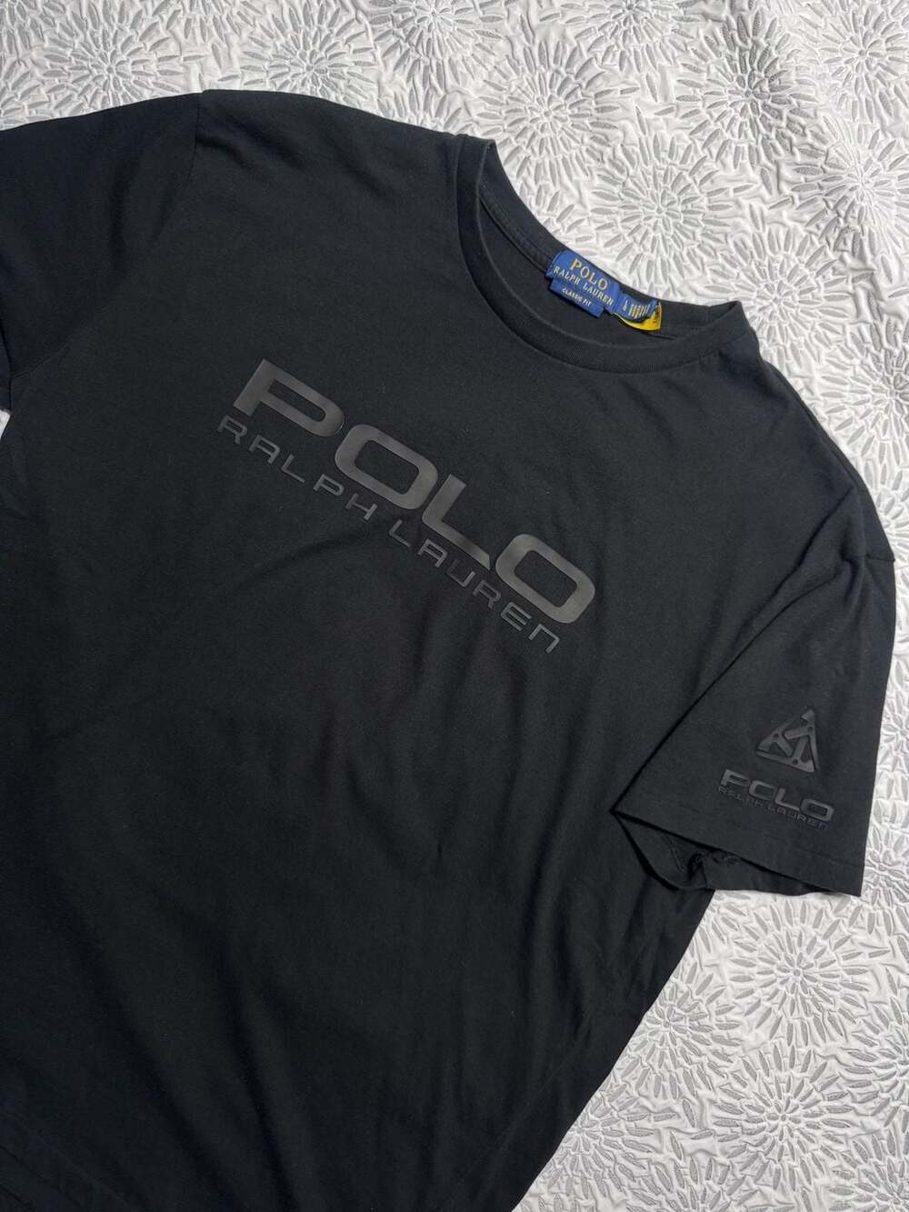 Polo Ralph Lauren Outdoors Expedition Equipment T-Shirt Black Men’s Large